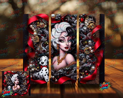 Inspired by 101 Dalmatian Sublimation Prints