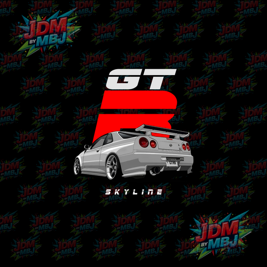 Iron On - JDM DTF