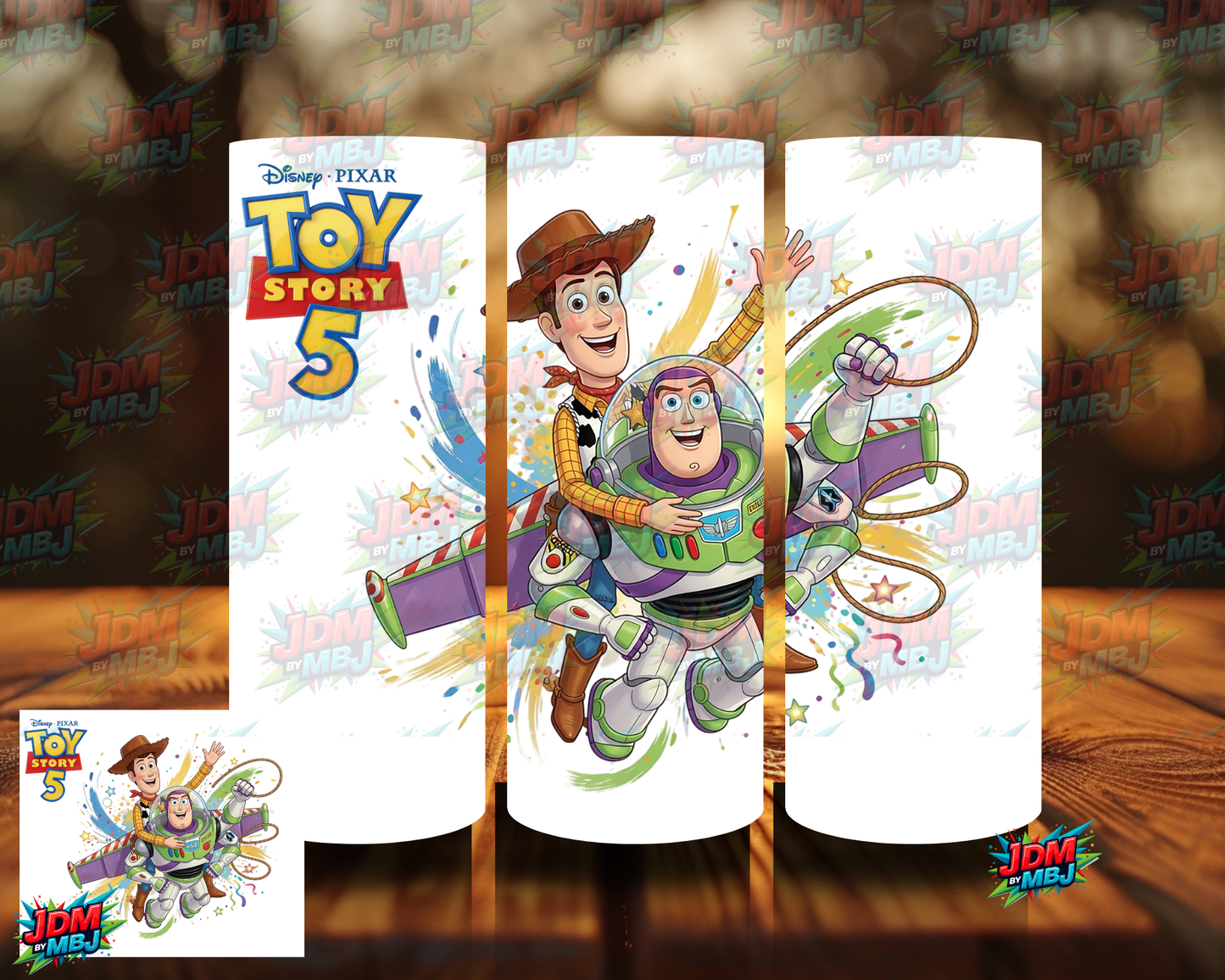 Inspired by Toy Story Sublimation Prints
