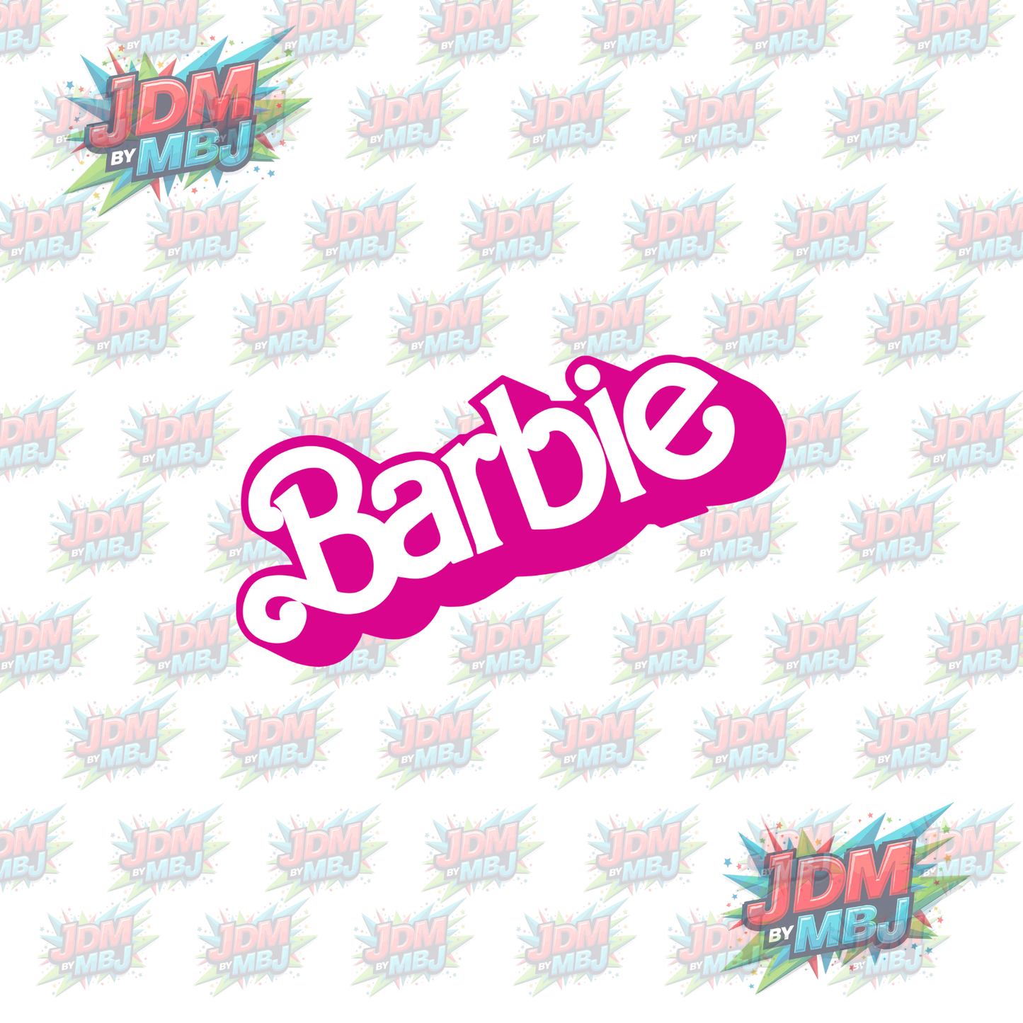 Iron On - Barbie DTF