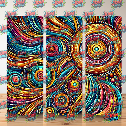 Aboriginal Art Sublimation Prints