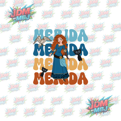 Archivo digital inspirado en Disney DTF 75
