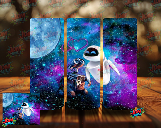 Inspired by Wall-E Sublimation Prints