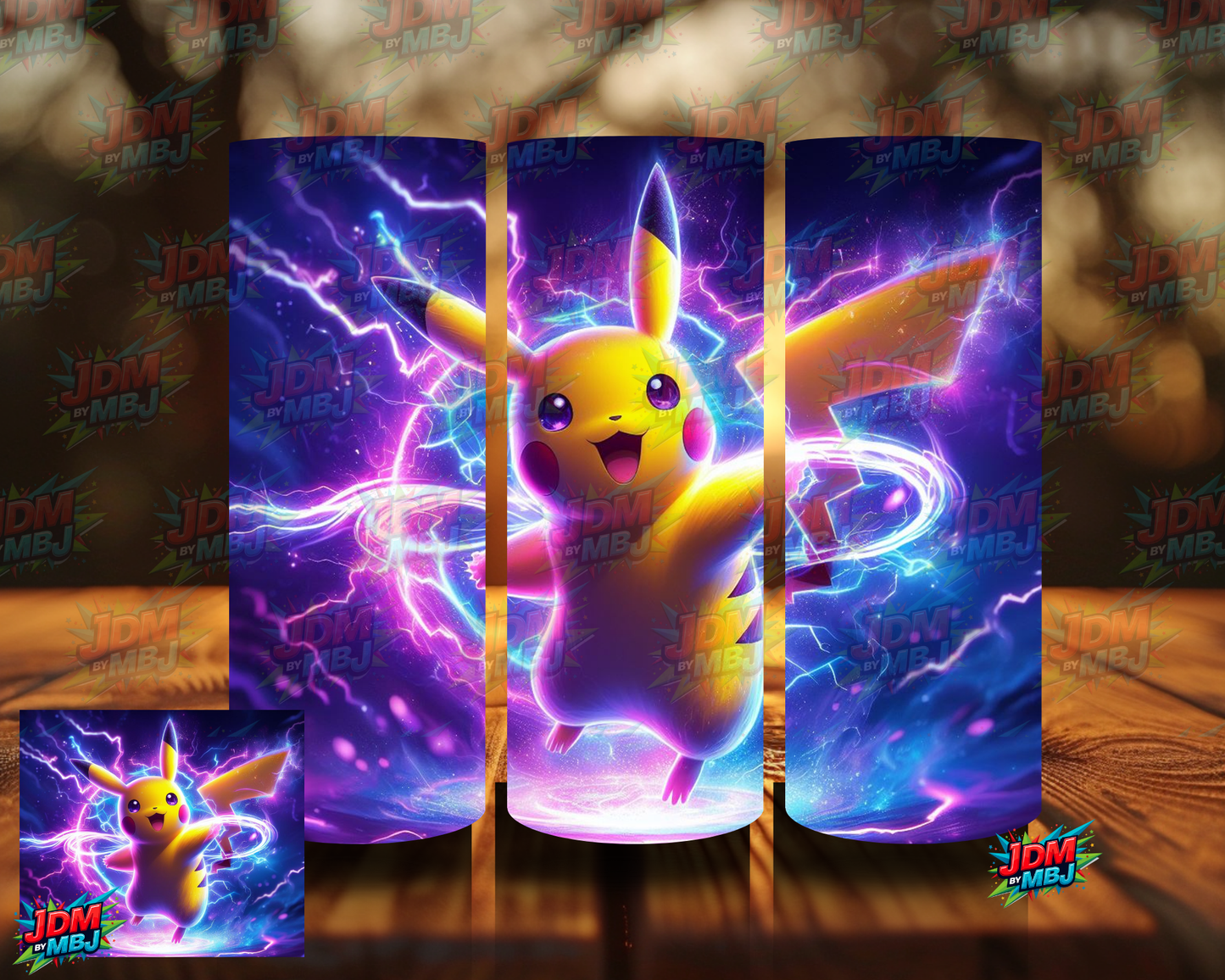 Inspired by Pokémon Sublimation Prints