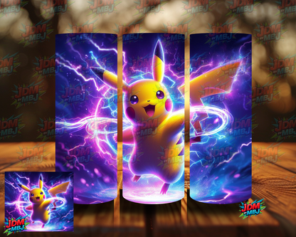 Inspired by Pokémon Sublimation Prints