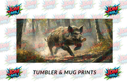 Inspirado en animales [Volumen 19] Impresiones por sublimación