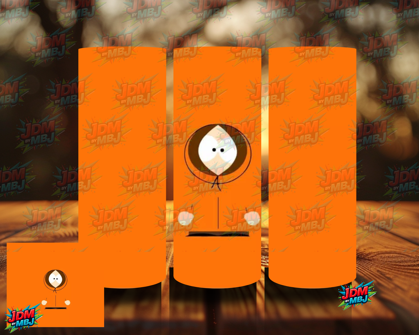 Inspired by Kenny (South Park) Sublimation Prints
