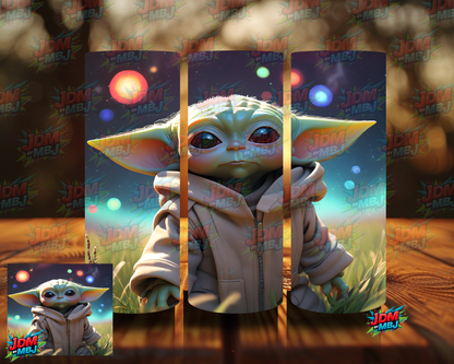 Inspired by Yoda Sublimation Prints
