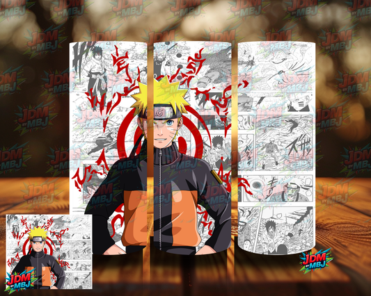 Inspired by Naruto Sublimation Prints