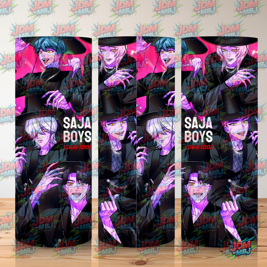 Inspired by K-POP Demon Hunters Sublimation Prints Volume 2