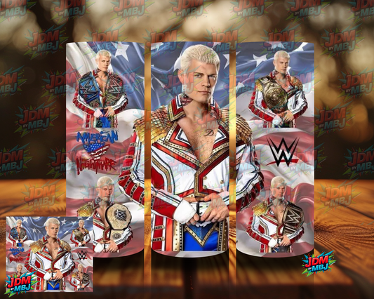Inspired by WWE Sublimation Prints
