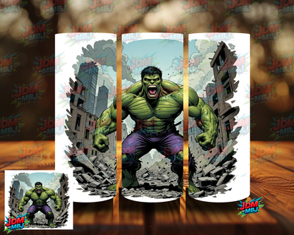 Inspired by Hulk Sublimation Prints