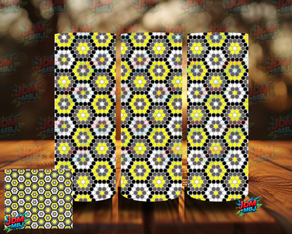 Rhinestone Sublimation Prints 20oz