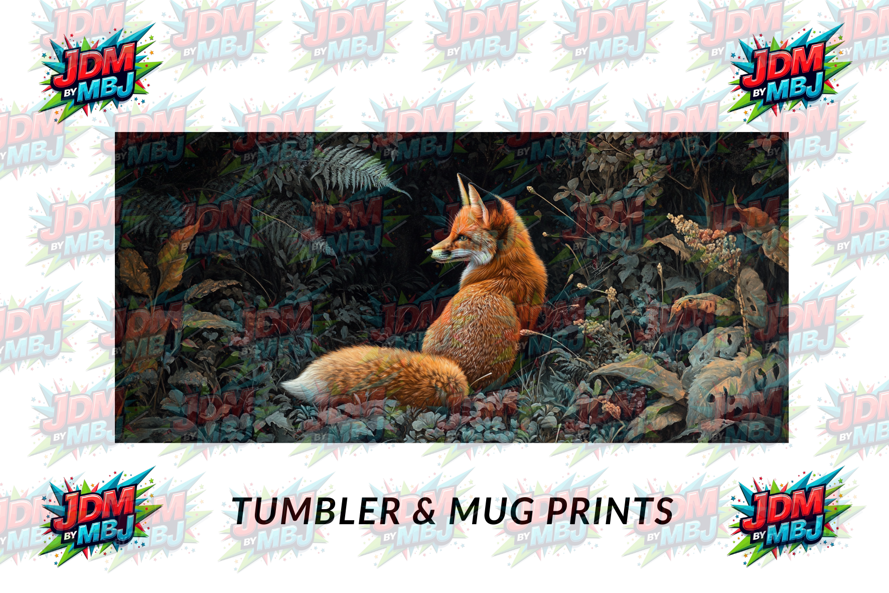 Inspired by Fox's [Volume 21] Sublimation Prints – JDM By MBJ