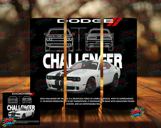 Inspired by Car Brands Sublimation Prints