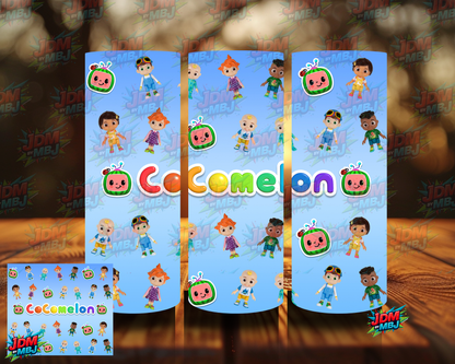 Inspired by Cocomelon Sublimation Prints