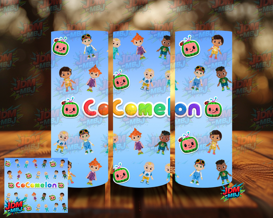 Inspired by Cocomelon Sublimation Prints