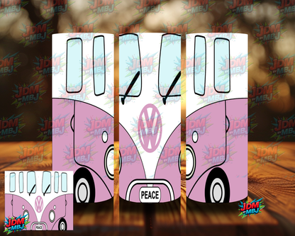Inspired by VW Vans Sublimation Prints