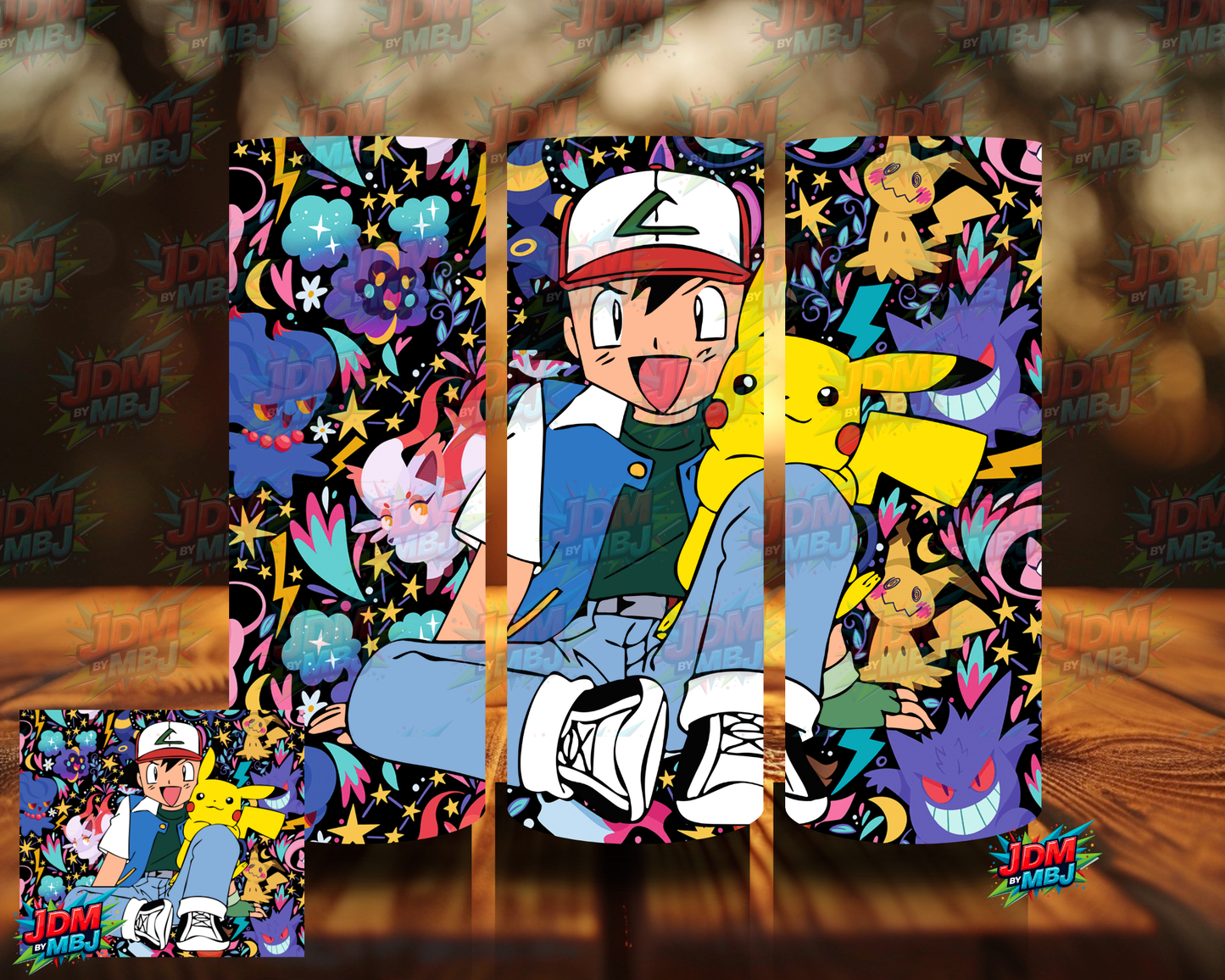 Inspired by Pokémon Sublimation Prints