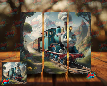 Inspired by Thomas The Tank Engine Sublimation Prints