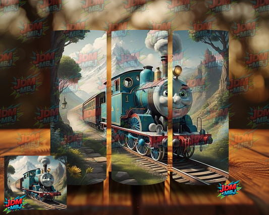 Inspired by Thomas The Tank Engine Sublimation Prints