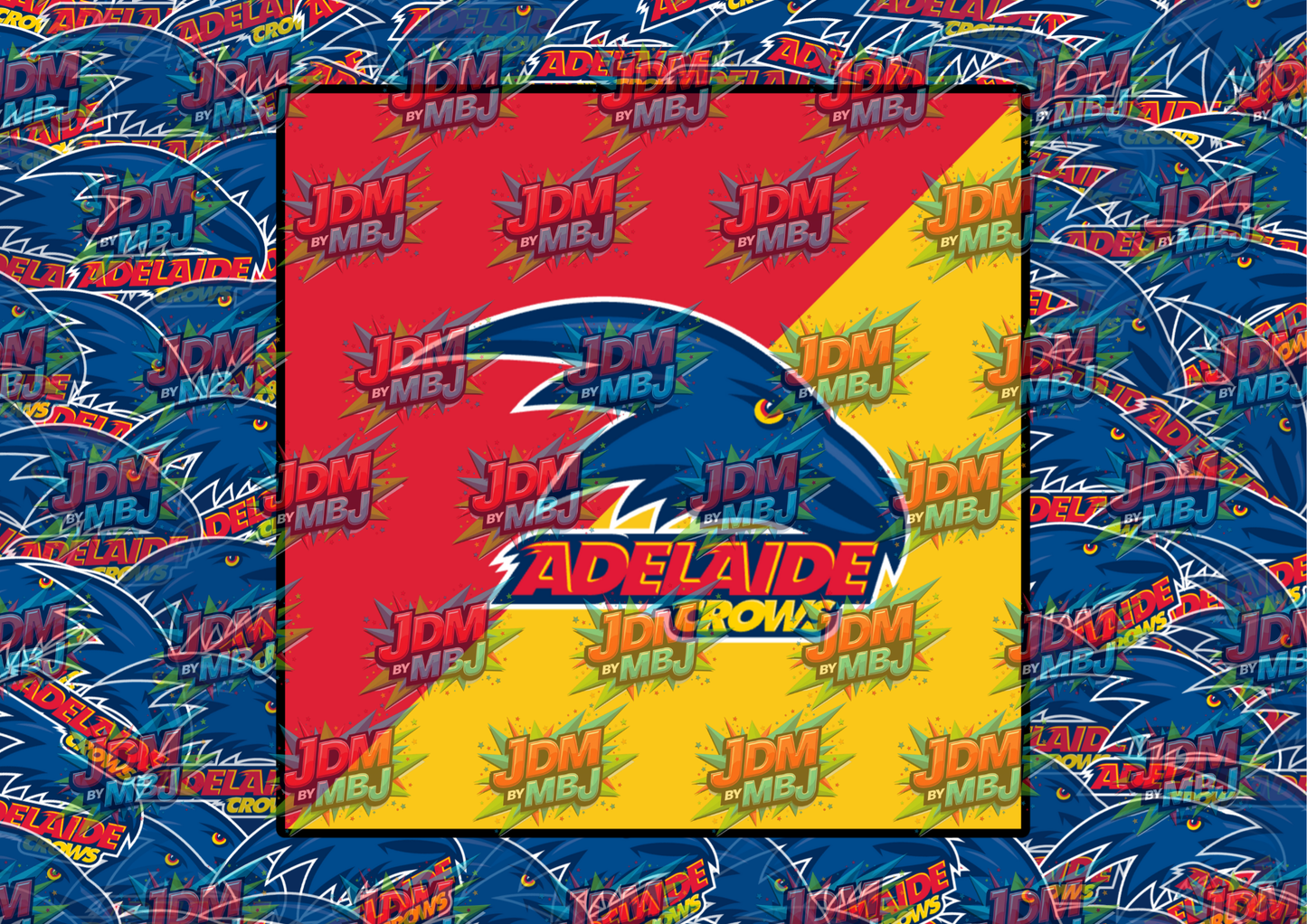 AFL Cutting Board Sublimation Prints