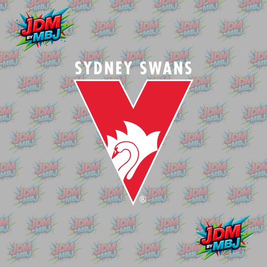 Iron On - Sydney Swans "AFL" DTF 20cm