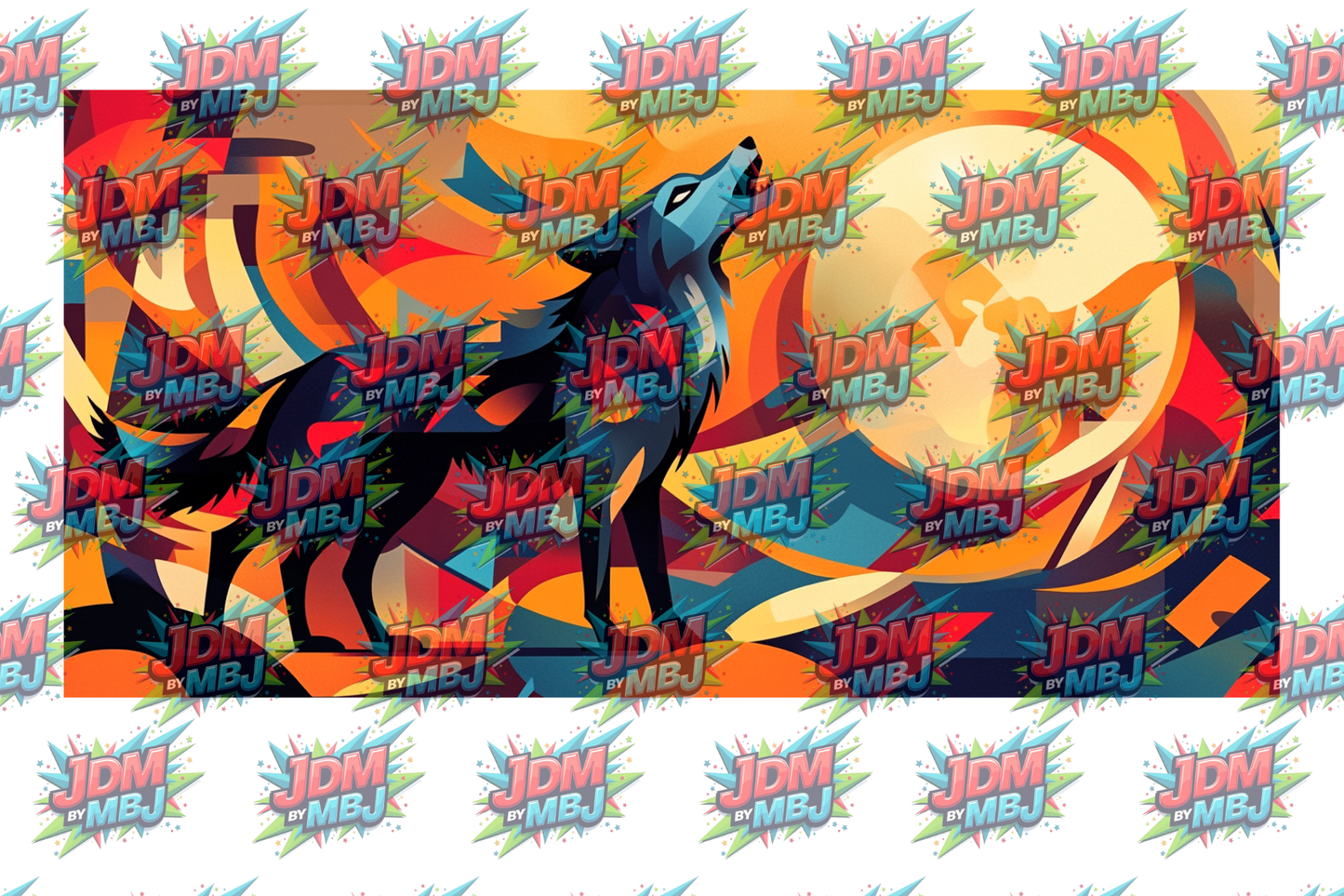 Inspired by Wolfes Sublimation Prints