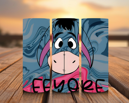 Impresiones de sublimación inspiradas en Eeyore