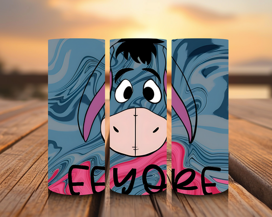 Inspired Eeyore Sublimation Prints