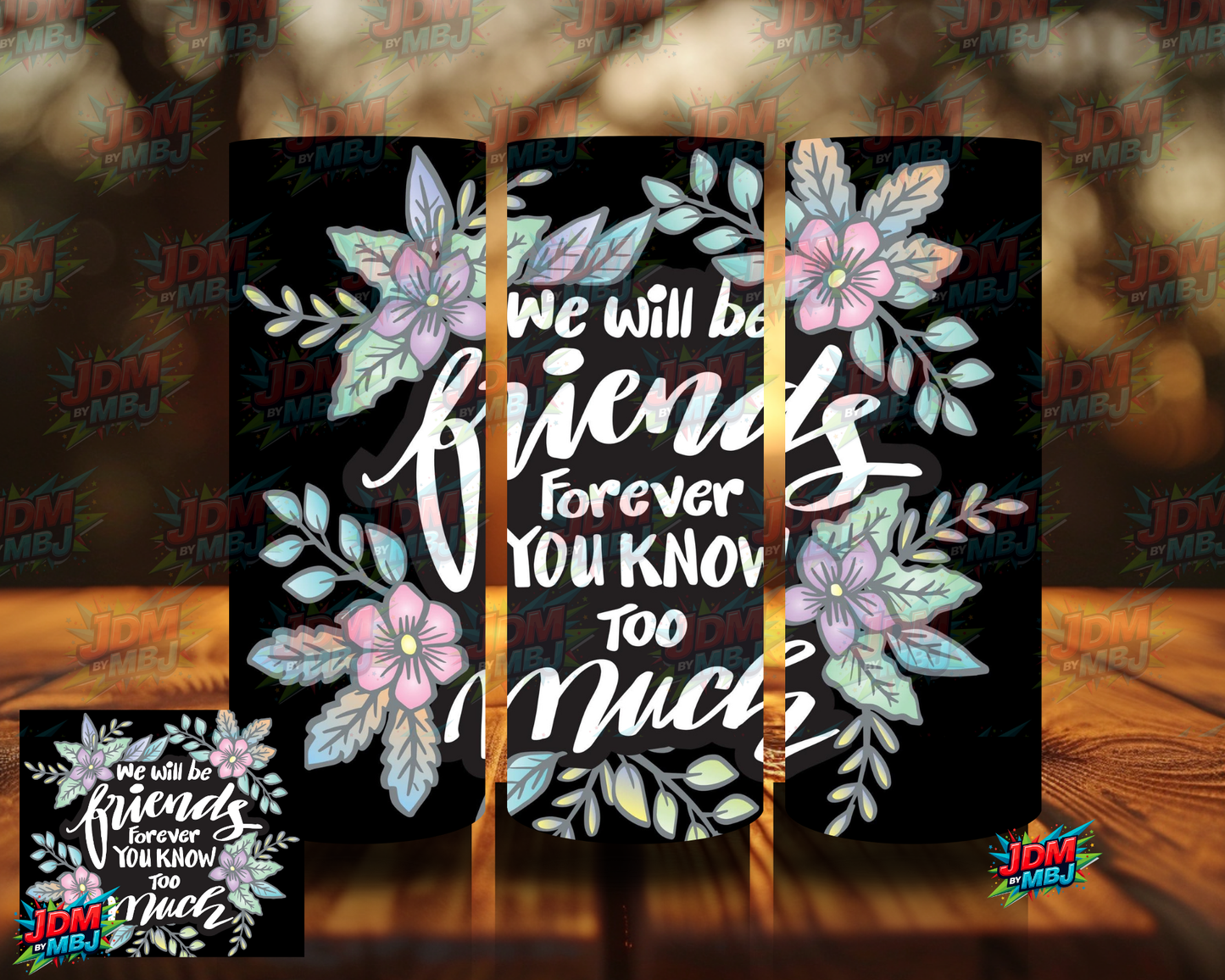 BEST FRIEND's Sublimation Prints
