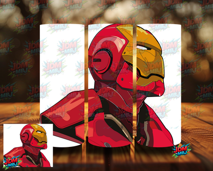 Inspired by Iron Man Sublimation Prints