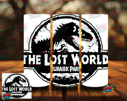 Inspired by Jurassic Park Sublimation Prints