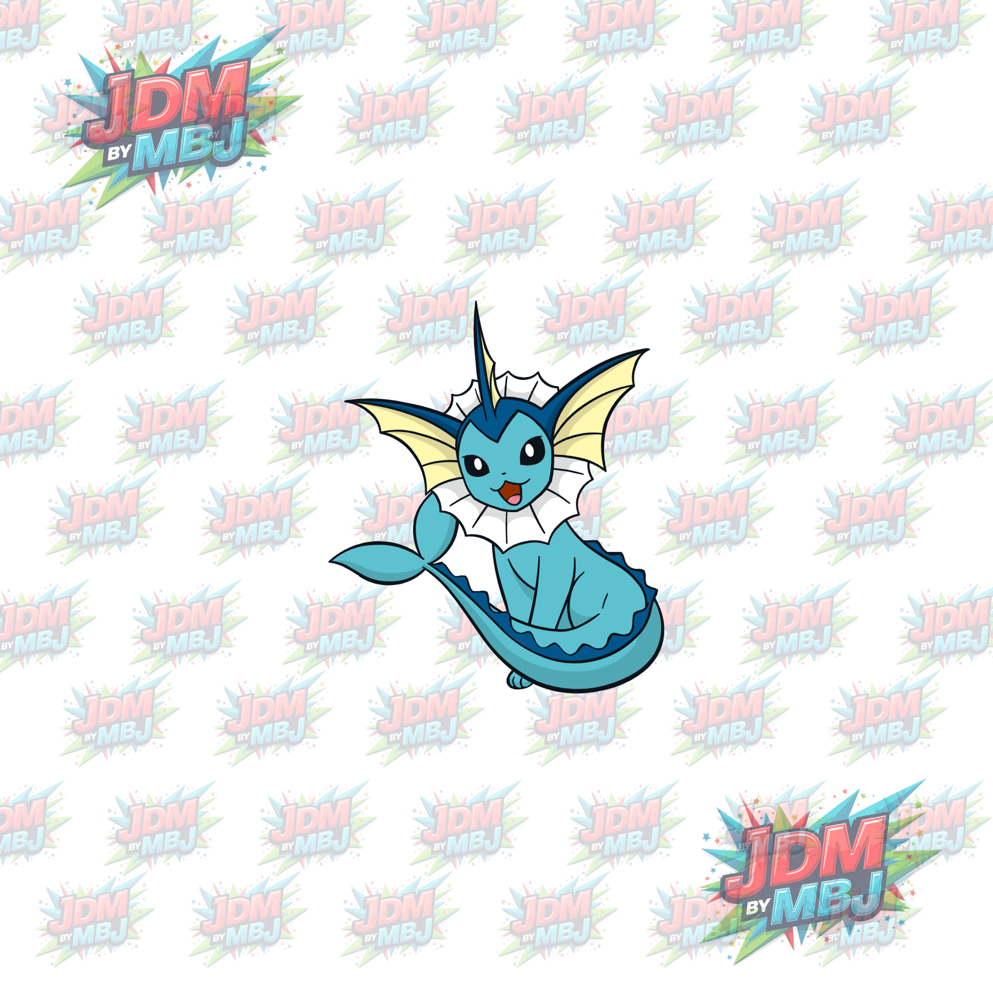 Iron On - Pokemon DTF