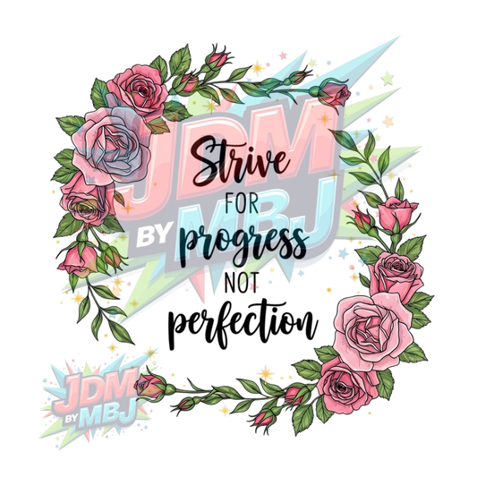 Positive Quote's Iron On - DTF 20cm
