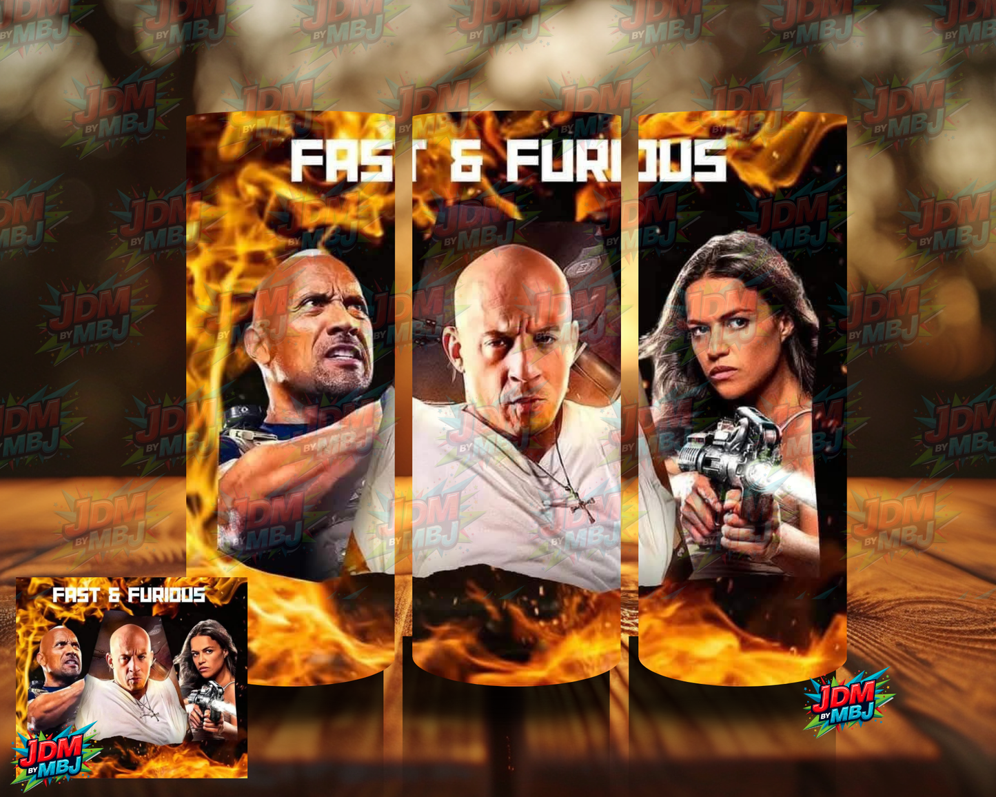 Inspired by Fast & Furious Sublimation Prints