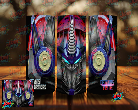 Inspired by Transformers Sublimation Prints