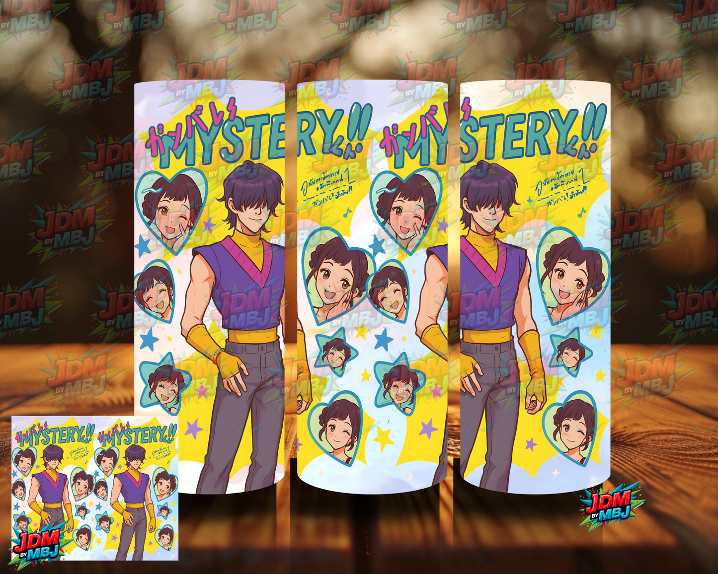 Inspired by K-POP Demon Hunters Sublimation Prints Volume 3