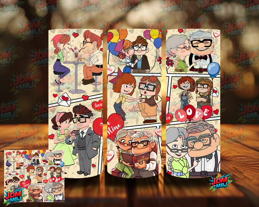 Inspired by Valentine Disney Sublimation Prints