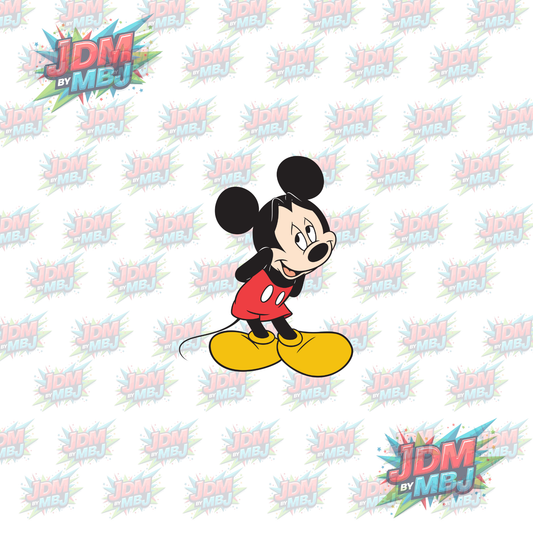 Iron On - Mickey Mouse DTF