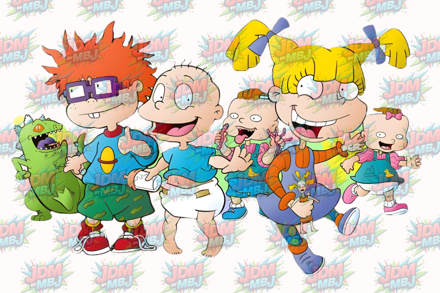Rugrats -  UV Wrap