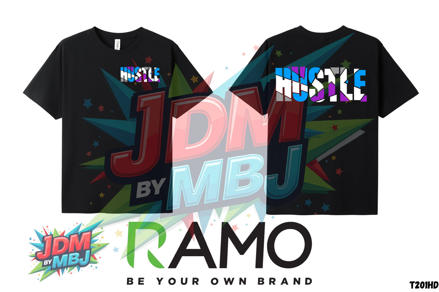 Hustle- T-Shirt