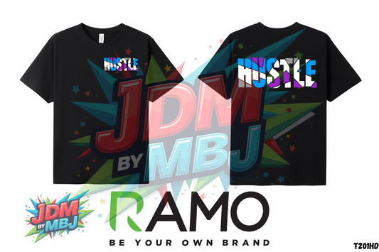 Hustle- T-Shirt