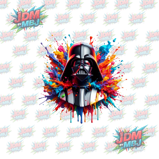 Iron On - Inspired Disney Colour Splash DTF 20cm