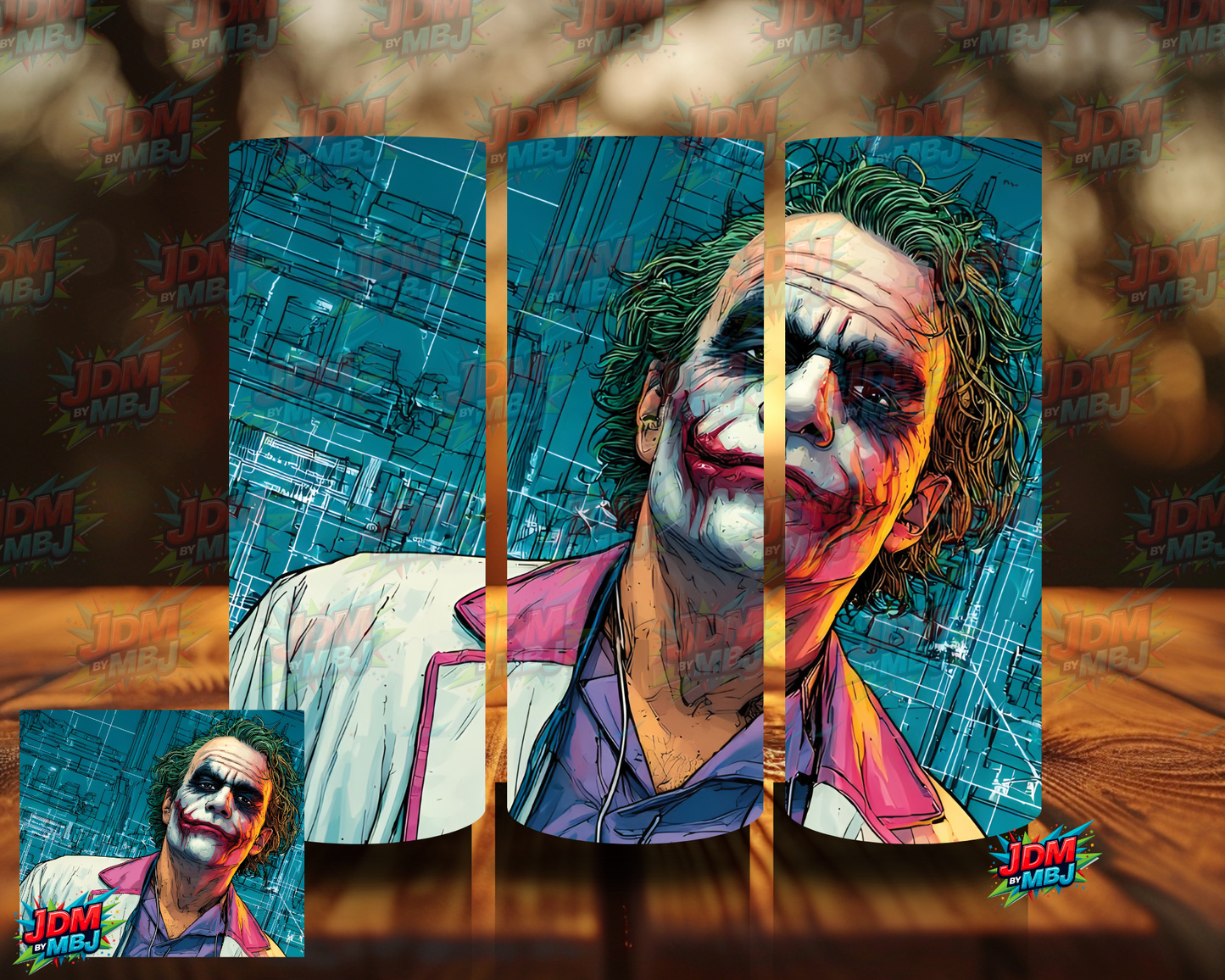Inspired by Joker Sublimation Prints