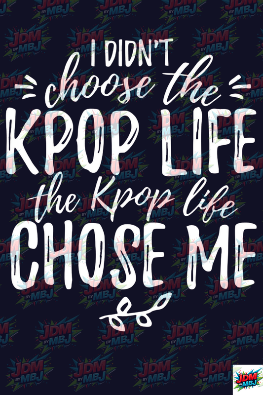 Iron On - K-POP DTF 25cm