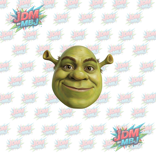 Iron On - Shrek DTF