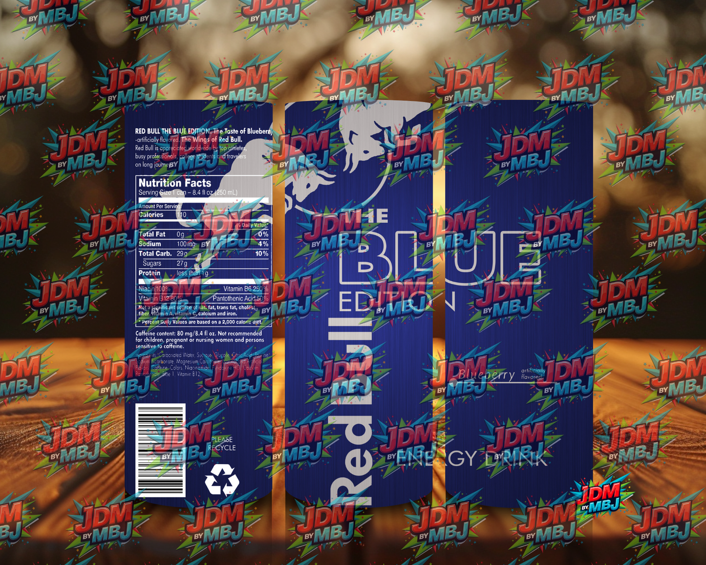 Inspired by Red Bull Sublimation Prints