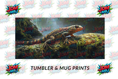 Inspirado en animales [Volumen 19] Impresiones por sublimación