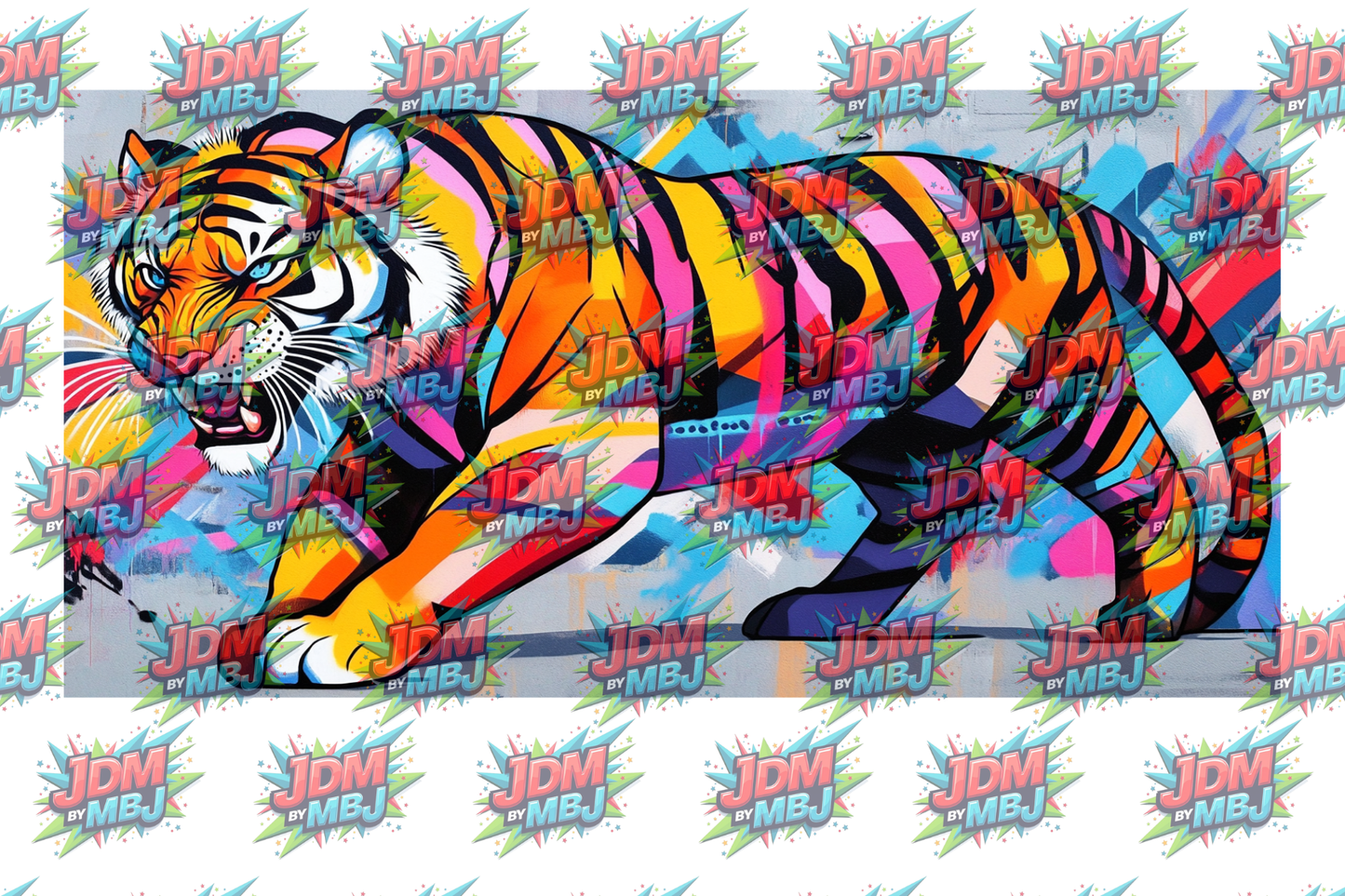 Inspired by Tigers Sublimation Prints